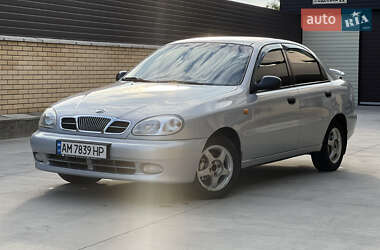 Седан Daewoo Lanos 2005 в Бердичеві