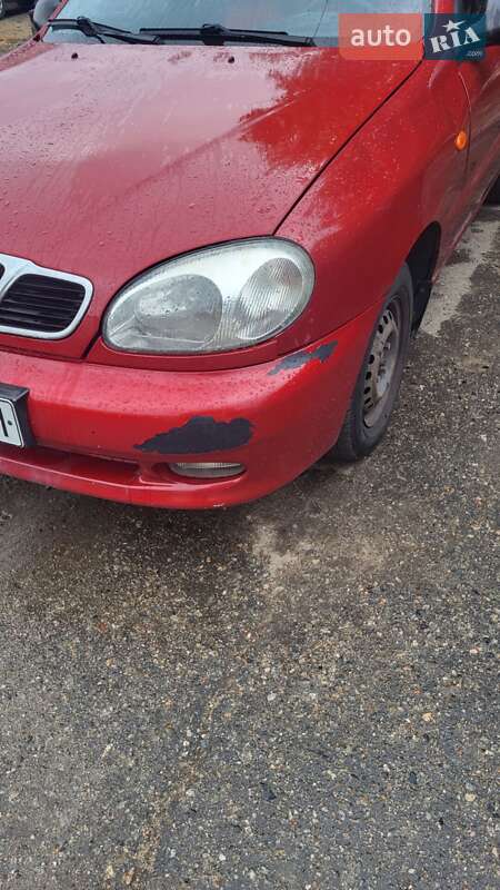 Седан Daewoo Lanos 2008 в Николаеве