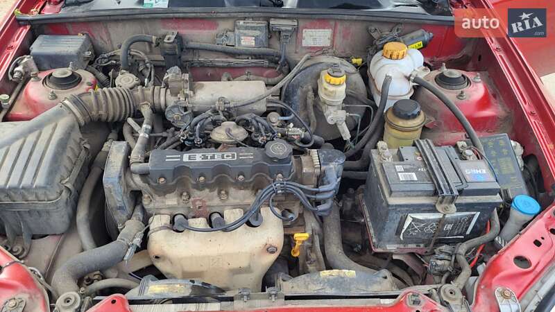 Седан Daewoo Lanos 2008 в Николаеве