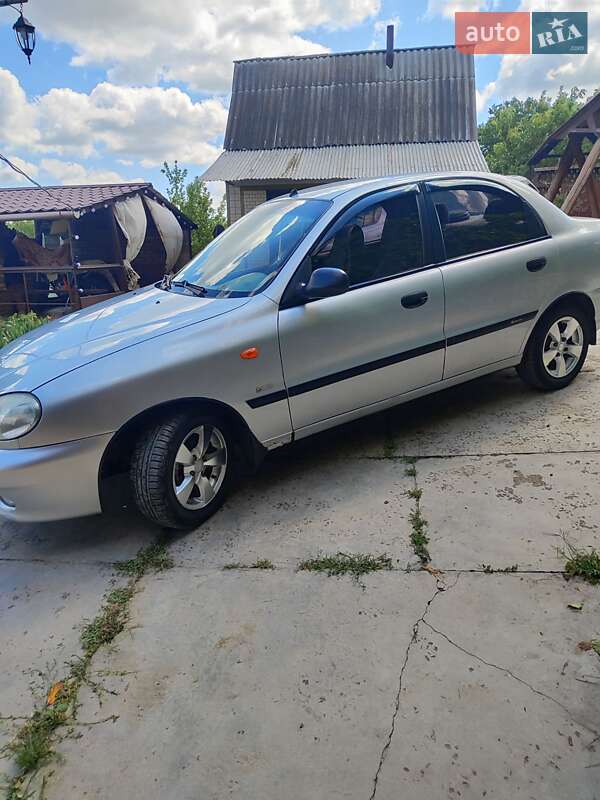 Седан Daewoo Lanos 2008 в Звенигородке фото 2 Седан Daewoo Lanos 2008 в Звенигородке