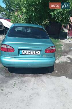 Седан Daewoo Lanos 1998 в 