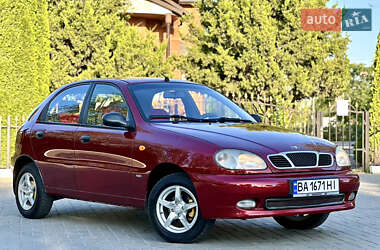 Хэтчбек Daewoo Lanos 2004 в 