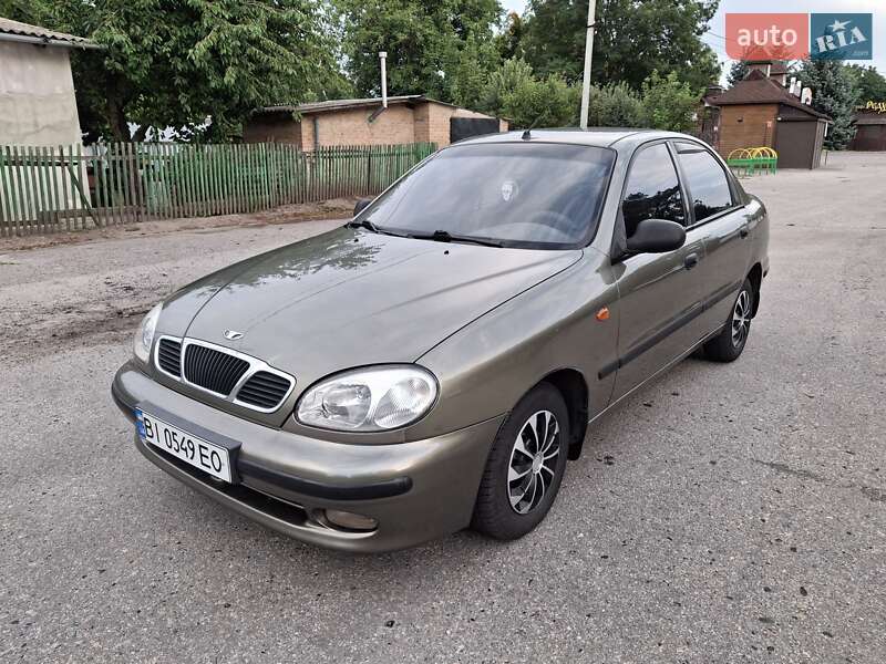 Седан Daewoo Lanos 2003 в Полтаве