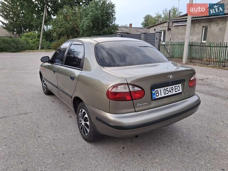 Седан Daewoo Lanos 2003 в Полтаве