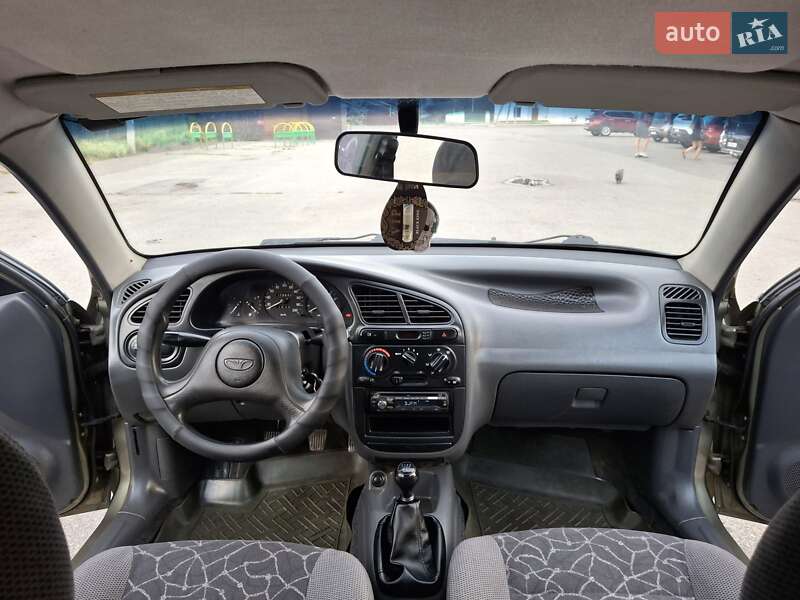 Седан Daewoo Lanos 2003 в Полтаве