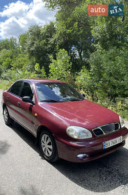 Седан Daewoo Lanos 2005 в 