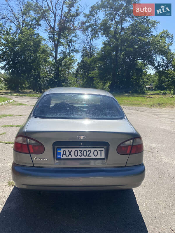 Седан Daewoo Lanos 2007 в Валках фото 4 Седан Daewoo Lanos 2007 в Валках