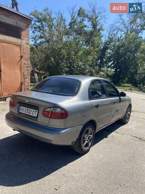Седан Daewoo Lanos 2007 в Валках фото 5 Седан Daewoo Lanos 2007 в Валках