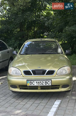 Седан Daewoo Lanos 2007 в 
