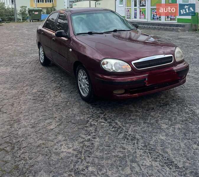 Седан Daewoo Lanos 2007 в 