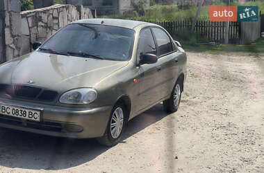 Седан Daewoo Lanos 2007 в 