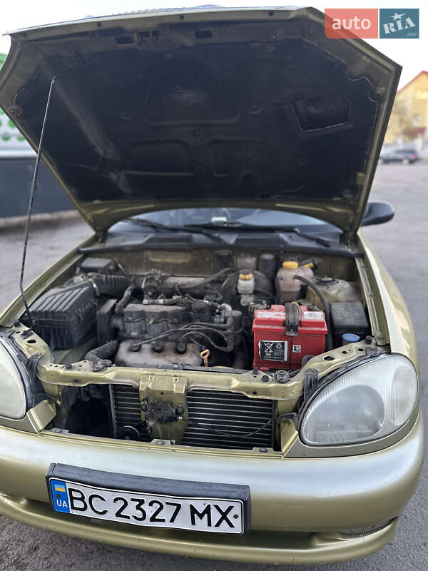Седан Daewoo Lanos 2007 в Львове