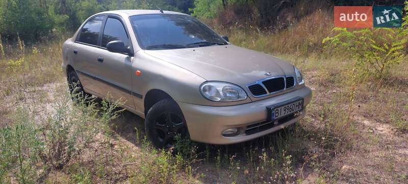 Седан Daewoo Lanos 2008 в Лохвице фото 14 Седан Daewoo Lanos 2008 в Лохвице