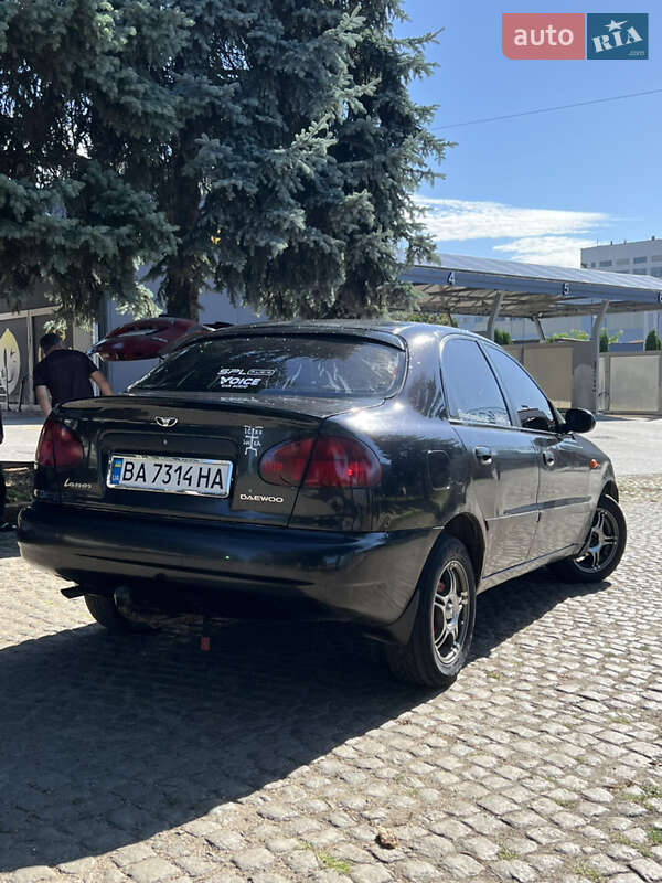 Седан Daewoo Lanos 2006 в Кропивницком