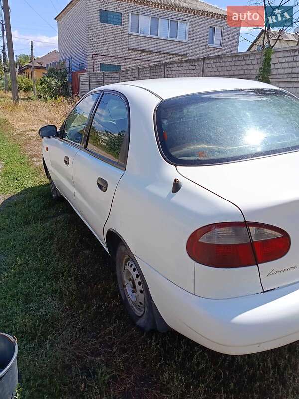 Седан Daewoo Lanos 2004 в Днепре фото 5 Седан Daewoo Lanos 2004 в Днепре
