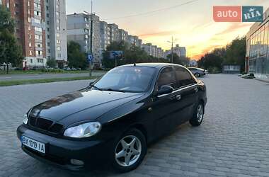 Седан Daewoo Lanos 2008 в Хмельницькому