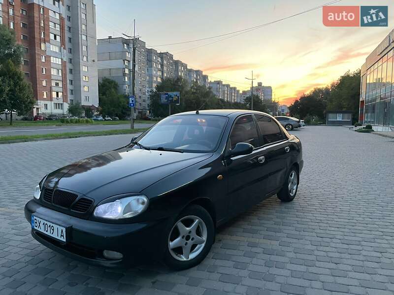 Седан Daewoo Lanos 2008 в 