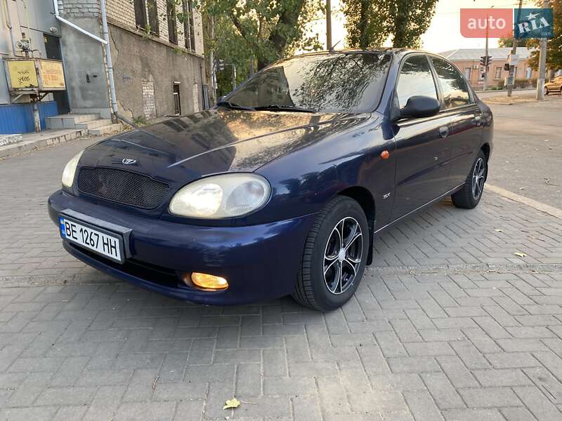 Daewoo Lanos 2002