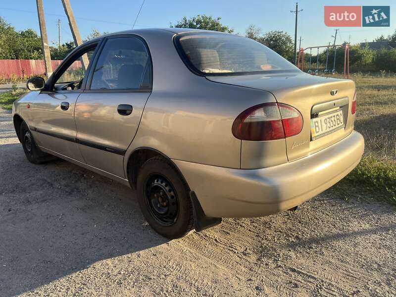 Седан Daewoo Lanos 2008 в Беликах фото 8 Седан Daewoo Lanos 2008 в Беликах