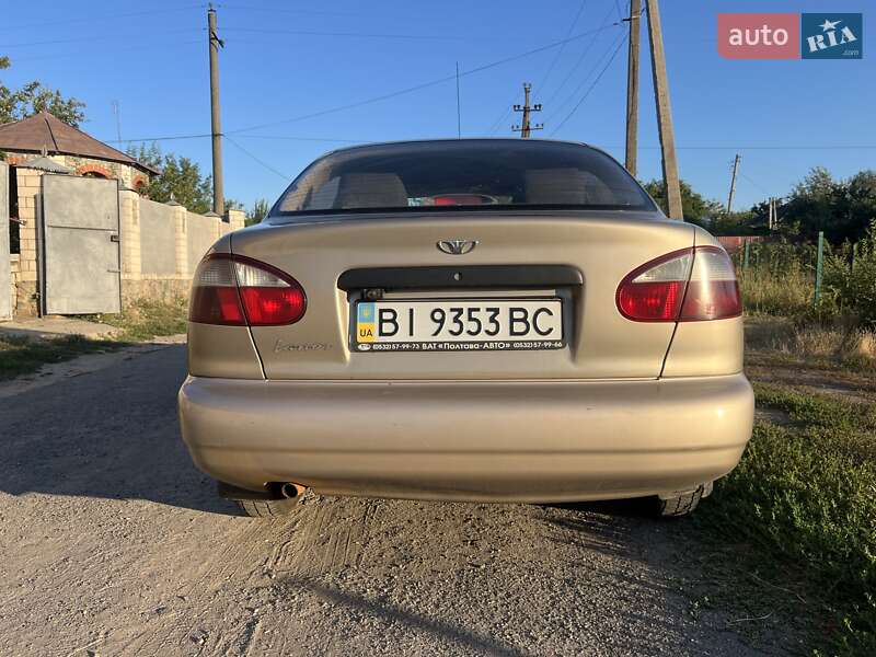 Седан Daewoo Lanos 2008 в Беликах фото 10 Седан Daewoo Lanos 2008 в Беликах