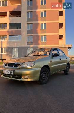 Седан Daewoo Lanos 2007 в 