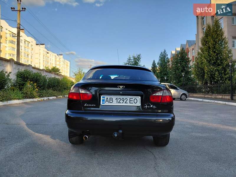 Седан Daewoo Lanos 2008 в Виннице