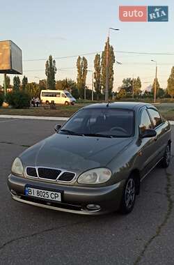 Седан Daewoo Lanos 2005 в Кременчуці