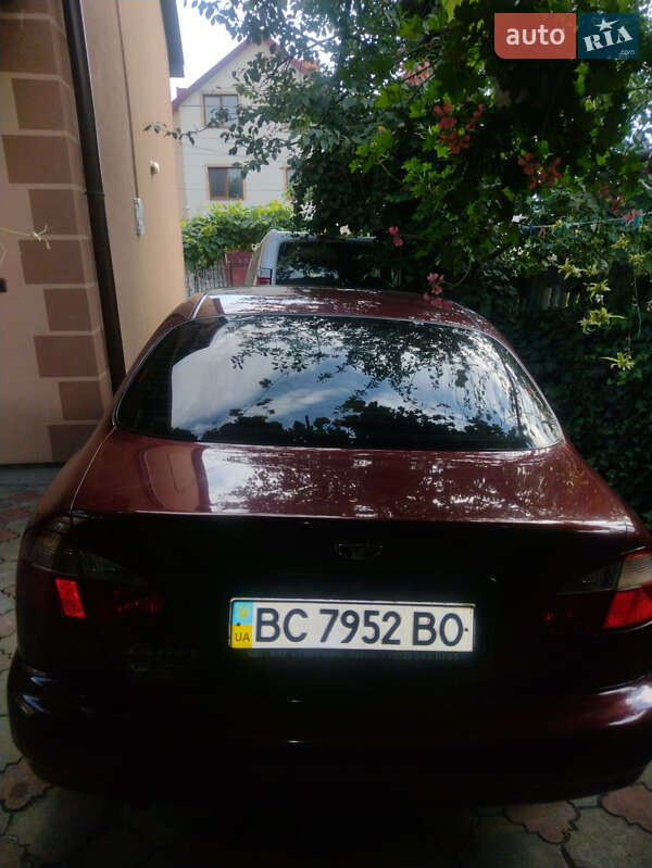 Седан Daewoo Lanos 2008 в Львове