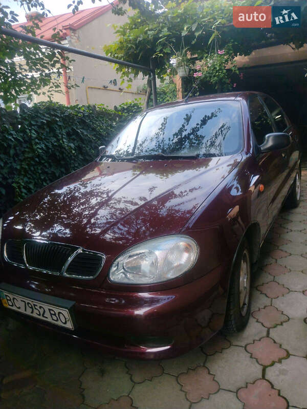 Седан Daewoo Lanos 2008 в Львове