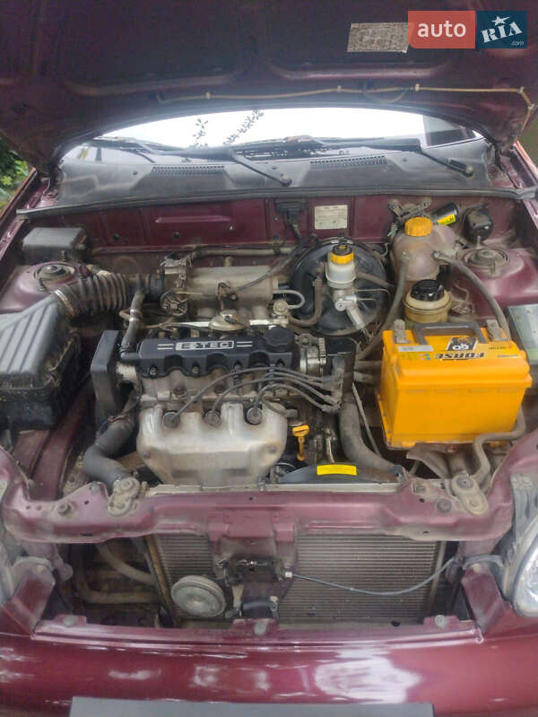 Седан Daewoo Lanos 2008 в Львове