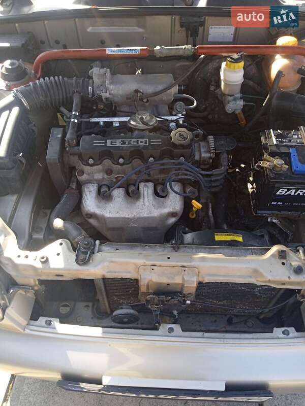 Седан Daewoo Lanos 2007 в Хусте