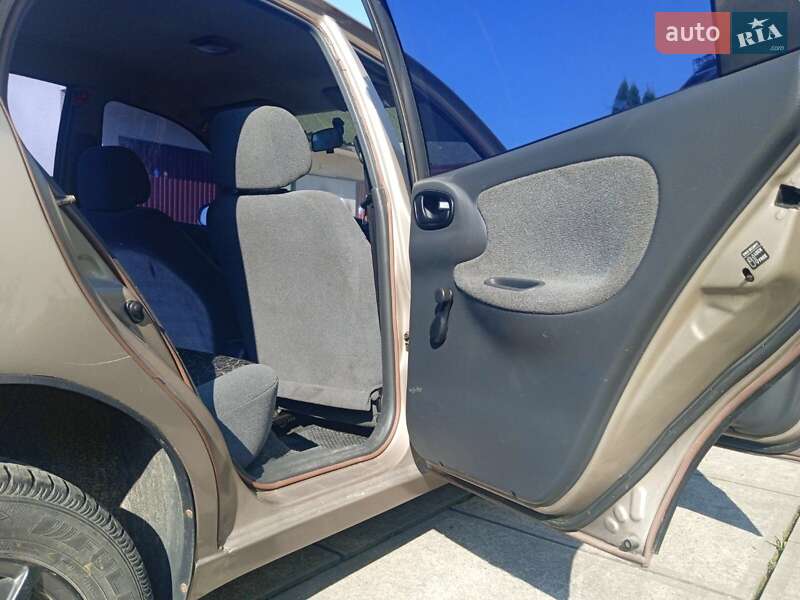 Седан Daewoo Lanos 2007 в Хусте