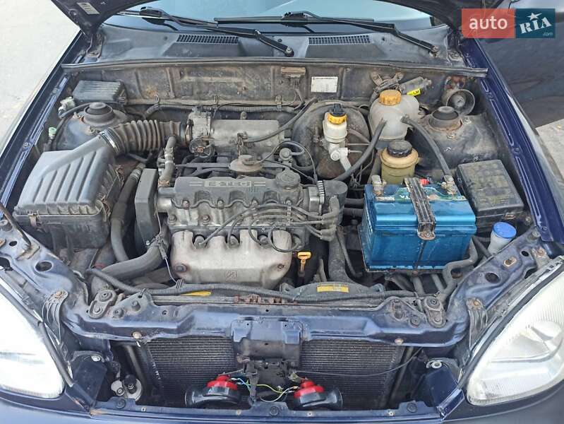 Седан Daewoo Lanos 2007 в Николаеве