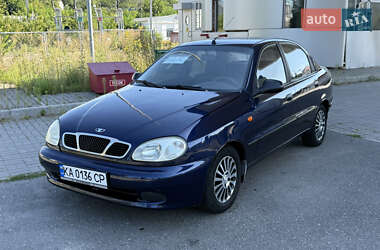 Седан Daewoo Lanos 2005 в Золотоноше