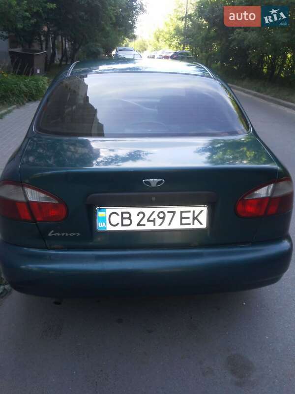 Седан Daewoo Lanos 2007 в Чернигове