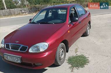 Седан Daewoo Lanos 2007 в 