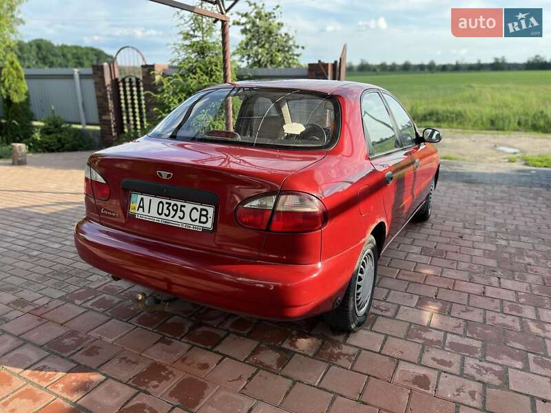 Седан Daewoo Lanos 2008 в Шпитьках