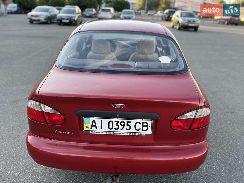 Седан Daewoo Lanos 2008 в Шпитьках