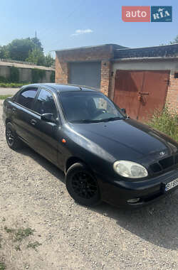 Седан Daewoo Lanos 2006 в Полтаві