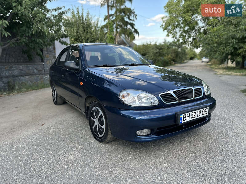 Седан Daewoo Lanos 2006 в Новом Буге