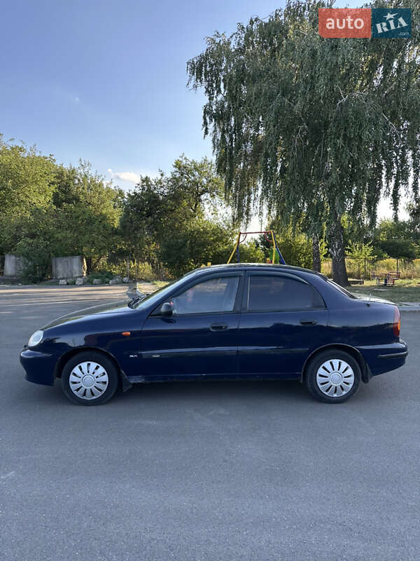 Седан Daewoo Lanos 2007 в Черкассах