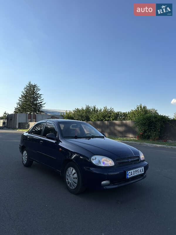 Седан Daewoo Lanos 2007 в Черкассах
