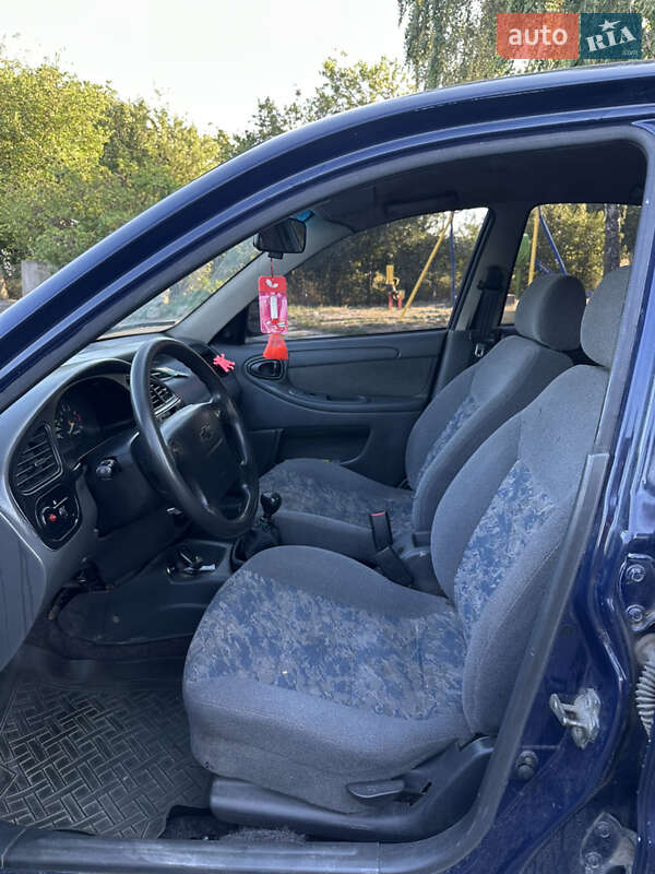 Седан Daewoo Lanos 2007 в Черкассах