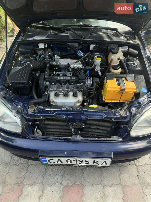 Седан Daewoo Lanos 2007 в Черкассах