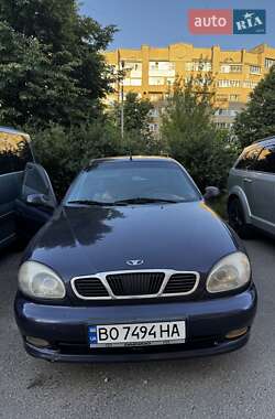 Седан Daewoo Lanos 2003 в Тернополе