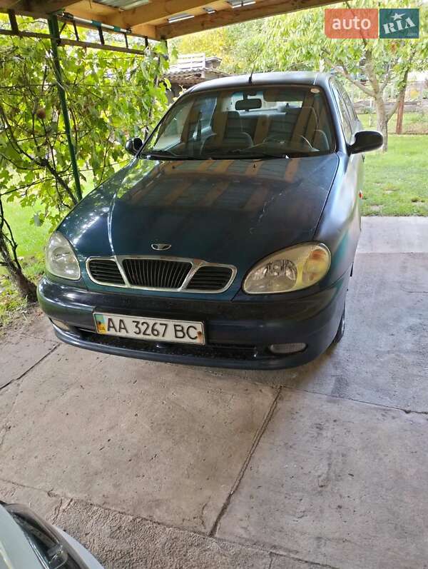 Седан Daewoo Lanos 2006 в Киеве