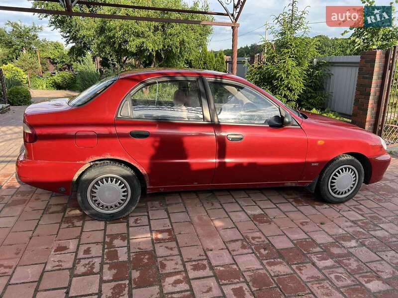 Седан Daewoo Lanos 2008 в Шпитьках