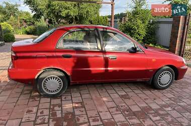 Седан Daewoo Lanos 2008 в 