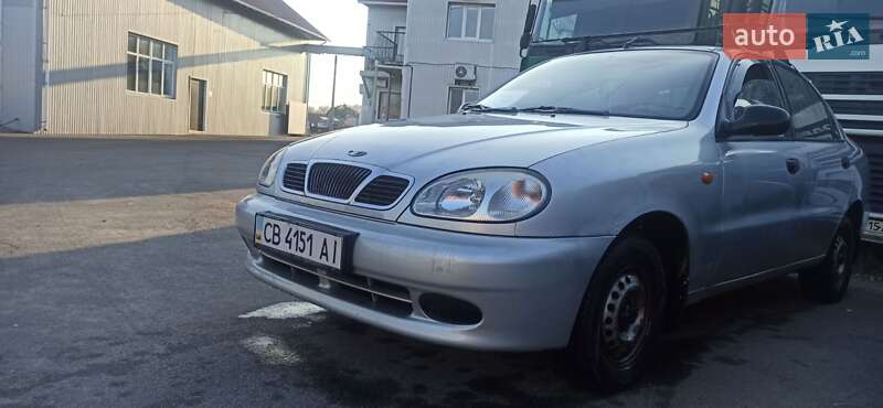 Седан Daewoo Lanos 2007 в Чернигове