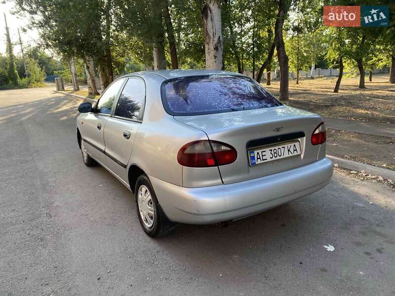 Седан Daewoo Lanos 2008 в Кривом Роге